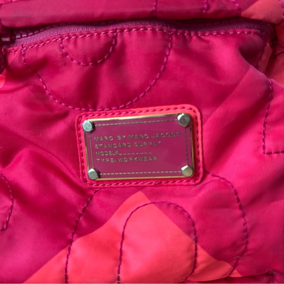 Marc By Marc Jacobs Pink Quilted Bag main image 5